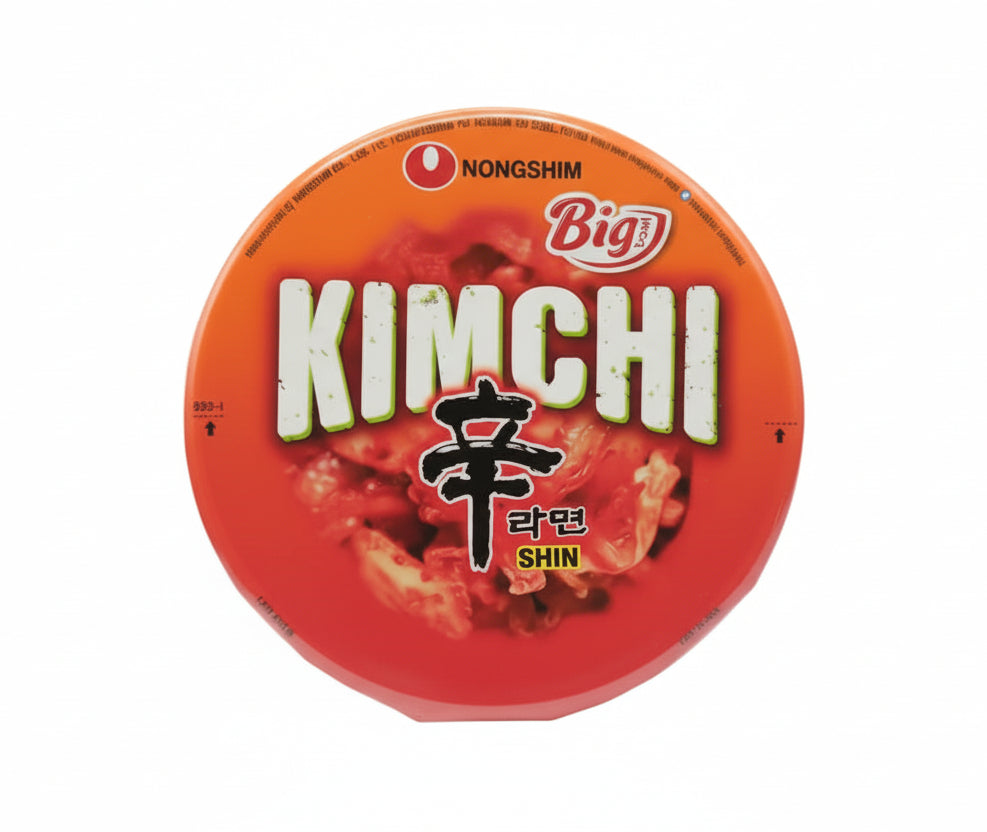 Nongshim - Shin Ramen al Kimchi BOWL 112g (CON BRODO)