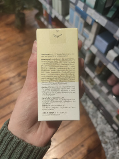 Beauty of Joseon - Siero al propoli e niamicide 30ml