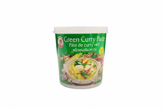 Cockbrand - Pasta di Curry Verde 400g