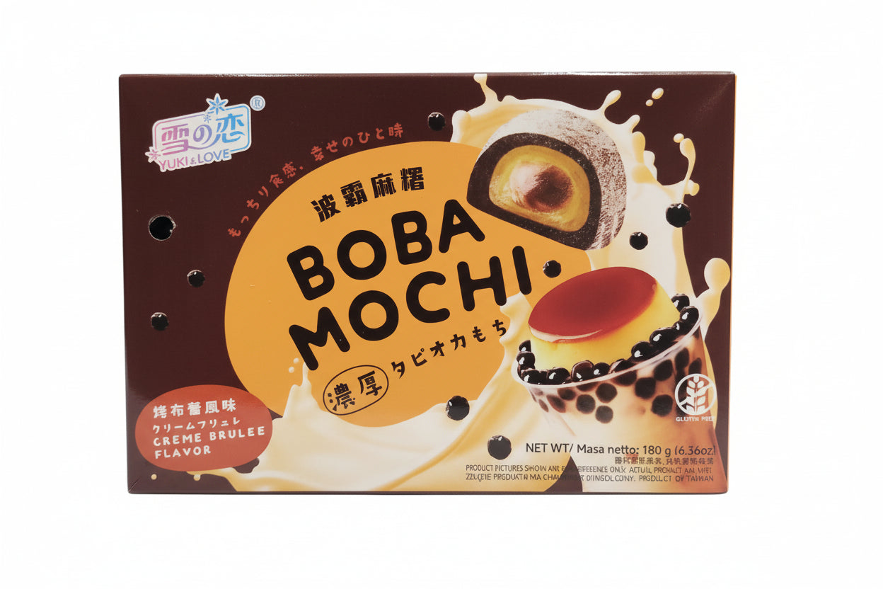 Y&L - Mochi al Creme Brulee 180g