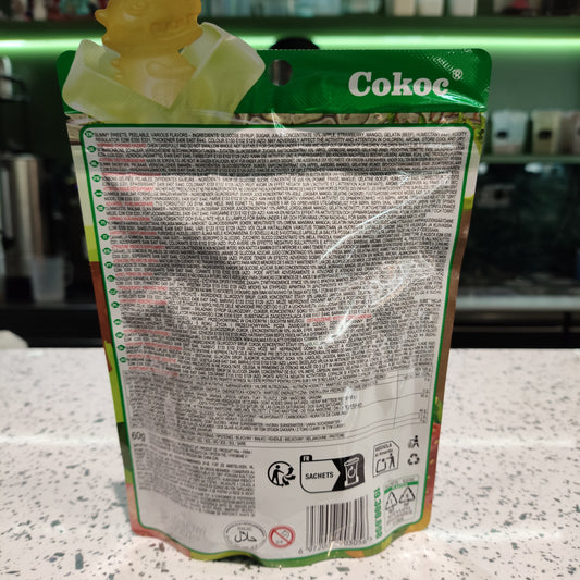 Cokoc - Caramelle sbucciabili alla Frutta mista 60g