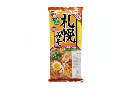 Itsuki - Ramen Sapporo al Miso 180g (CON BRODO)