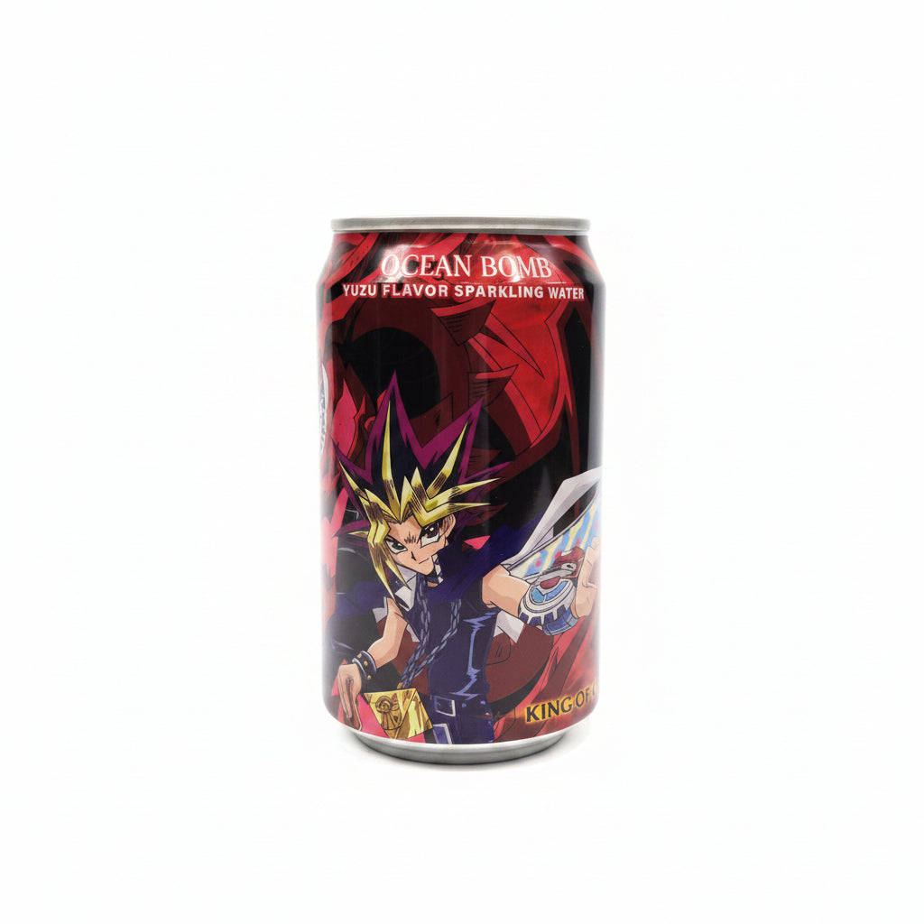 OceanBomb YuGiOh! - Bevanda gassata allo Yuzu 330ml