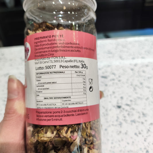 HCC - Fiori di Pesco 30g