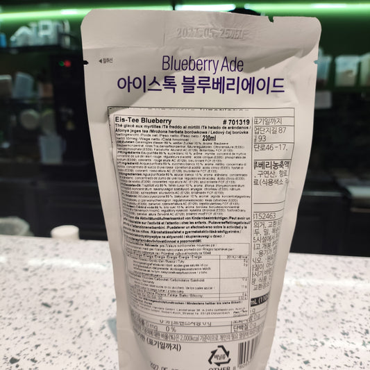 ICE talk - Bevanda al Mirtillo 230ml
