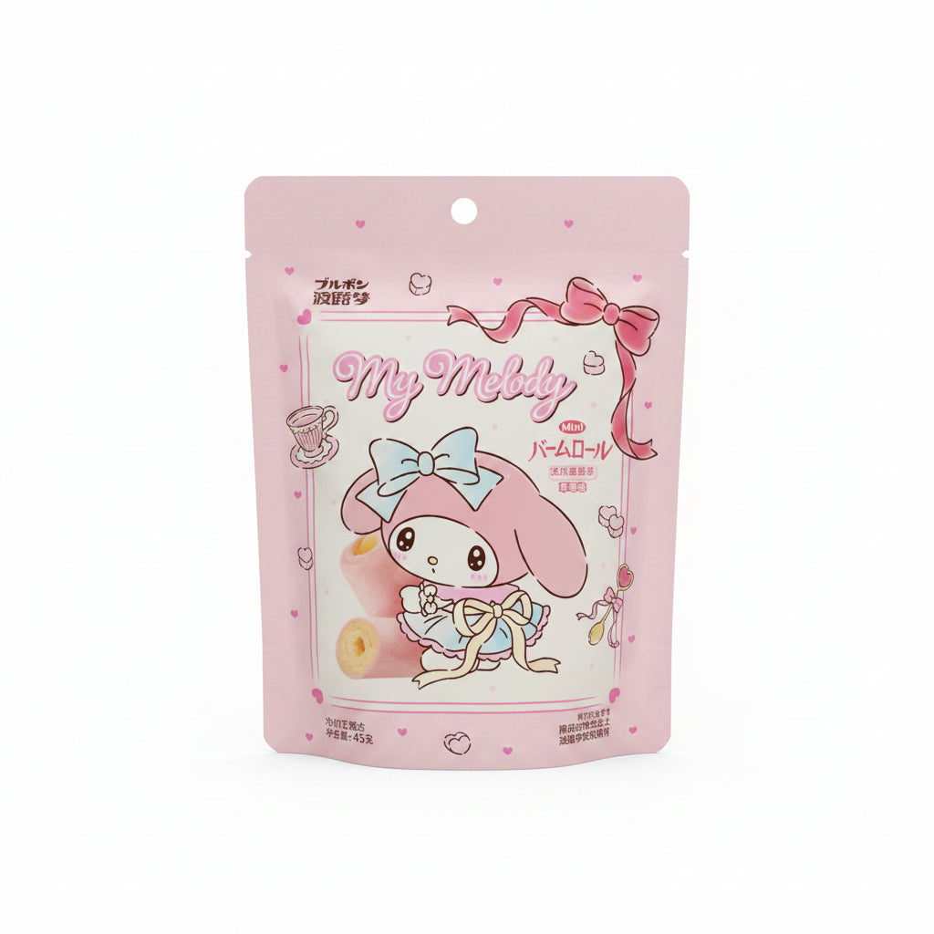 Sanrio - My Melody Biscotti roll alla Fragola 45g