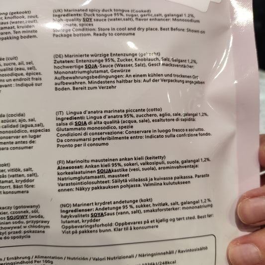 Wanderfort - Lingua di Anatra 35g