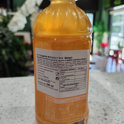 Sugarlolo - Bevanda al Mango con jelly cocco 0 zuccheri 340ml