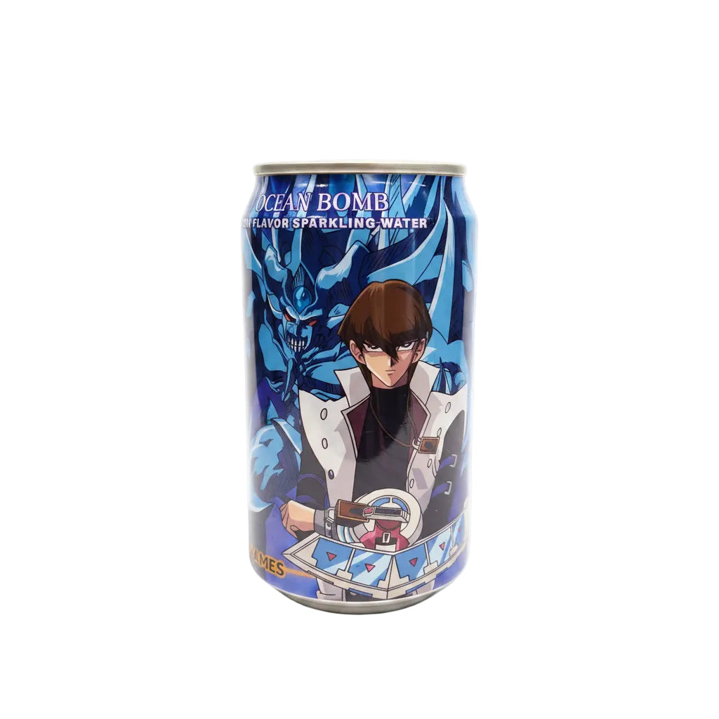 OceanBomb YuGiOh! - Bevanda gassata allo Yuzu 330ml