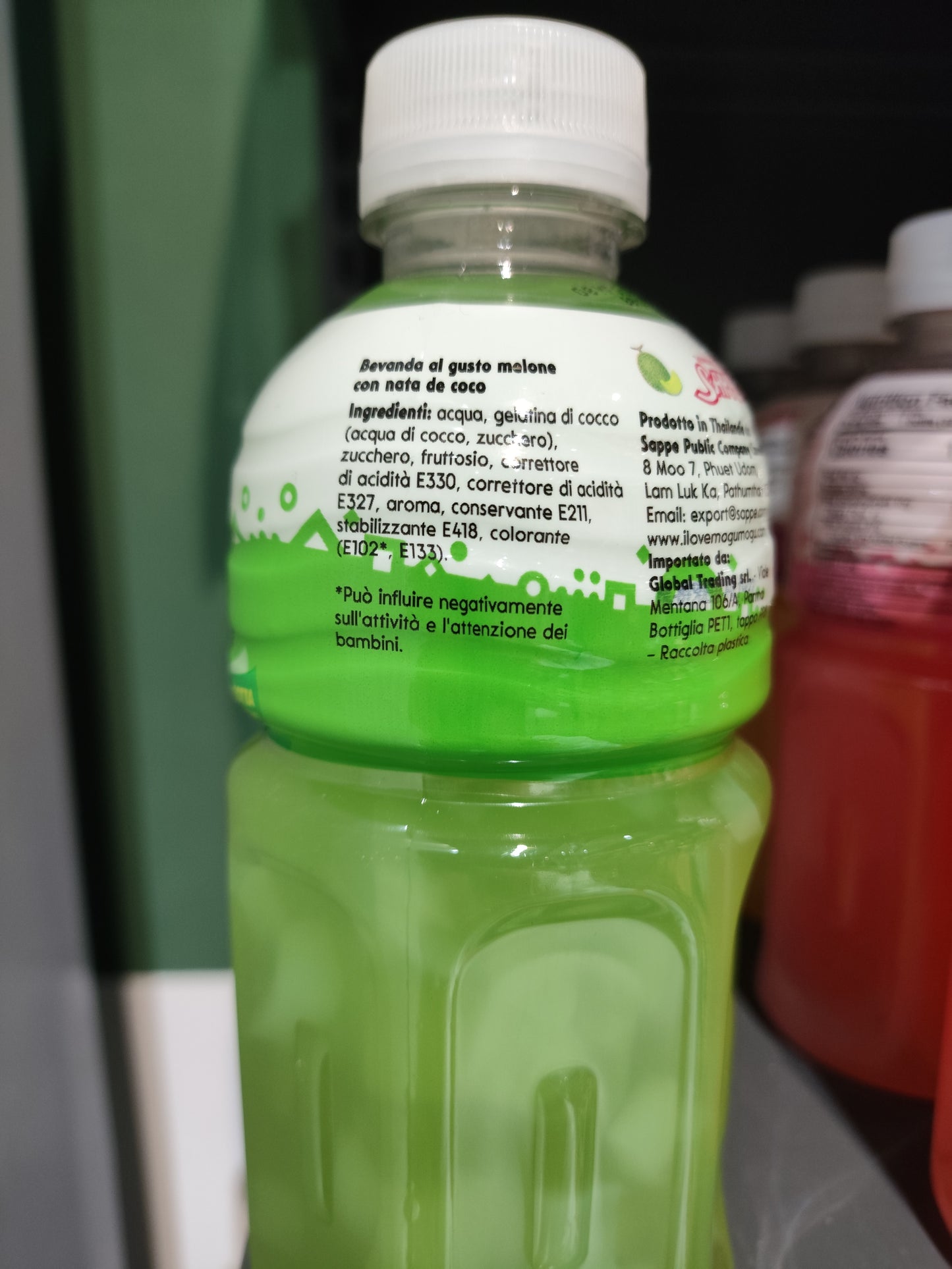 Mogu Mogu - Bevanda al Melone con jelly cocco 320ml