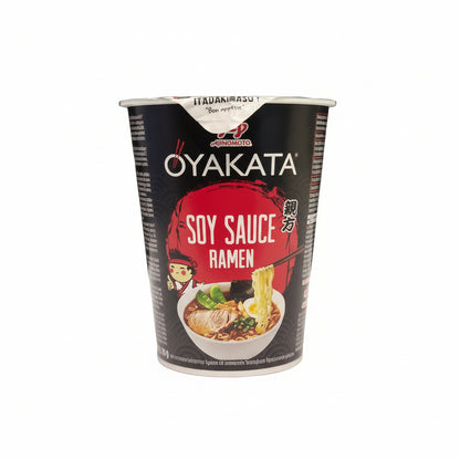 Oyakata - Ramen alla Salsa di Soia CUP 63g (CON BRODO)