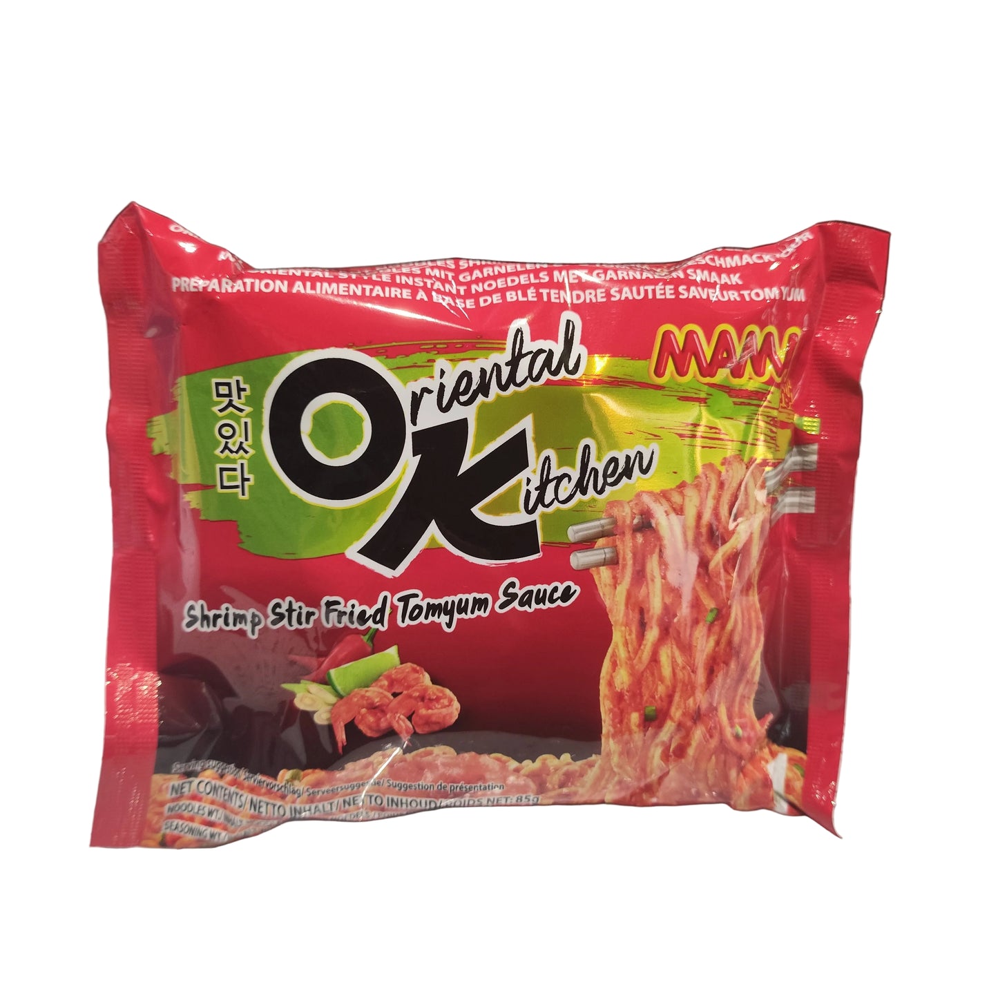 MAMA OK - Ramen al Tomyum 85g