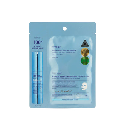VT COSMETICS - Maschera 100 Hydro Reedle Shot 27g