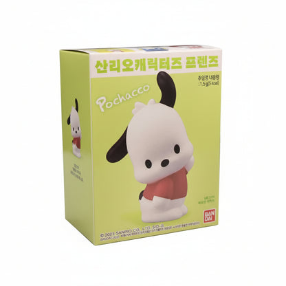 Sanrio - Action Figure con Chewing-gum 1,5g