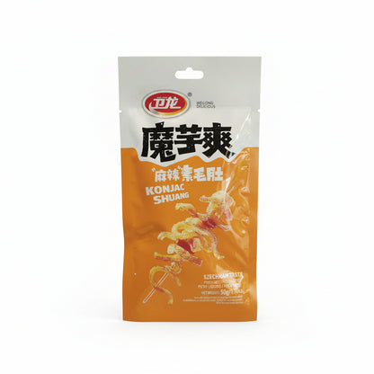 Weilong - Konjac piccante al Pepe di Sichuan 50g