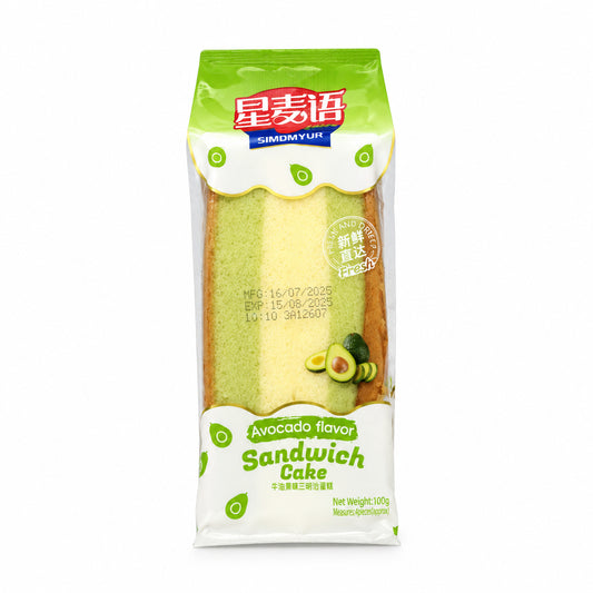 Simdmyur - Tortina Sandwich all'Avocado 100g
