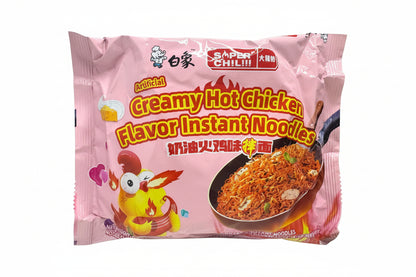Baixiang - Ramen al Pollo Piccante con crema 112g