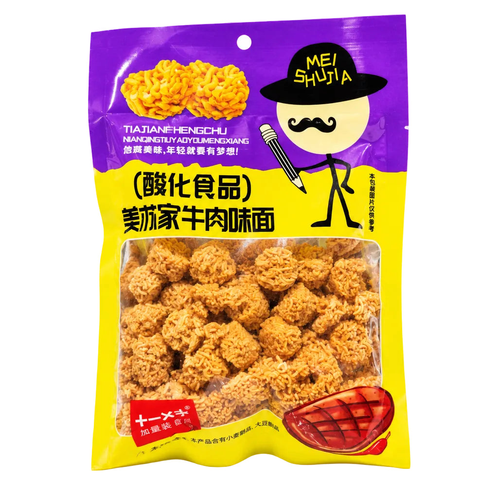 Jjcc - Cubetti di Ramen al gusto Manzo 120g