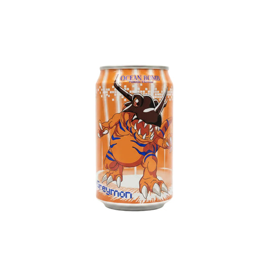 OceanBomb Digimon - Bevanda gassata al Pomelo (Greymon) 330ml