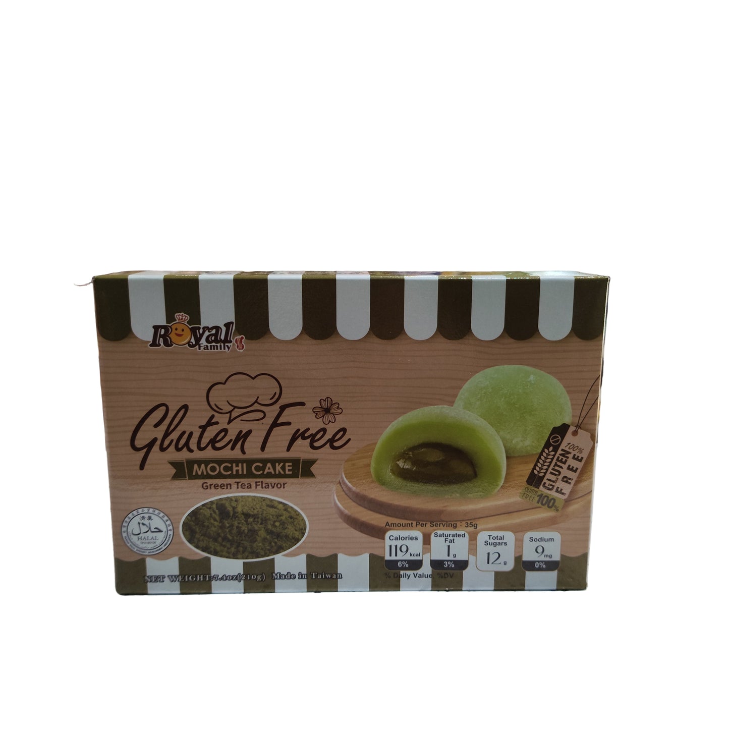 Royal Family - Mochi al Matcha Senza Glutine 210g