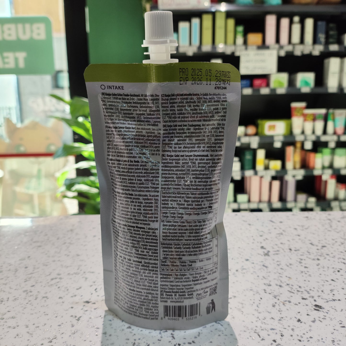 Sugarlolo - Konjac Jelly all'Uva 0 zuccheri 150g