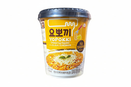 Yopokki - Ramen + Tteokbokki al Formaggio CUP 145g