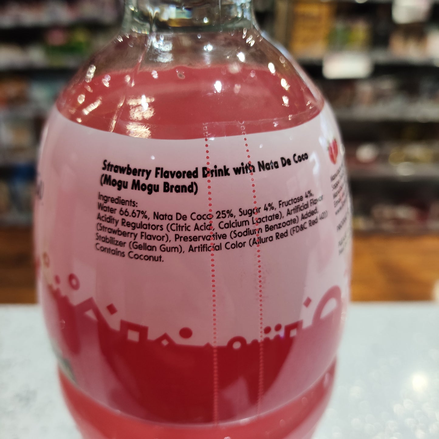 Mogu mogu - Fragola 1000ml