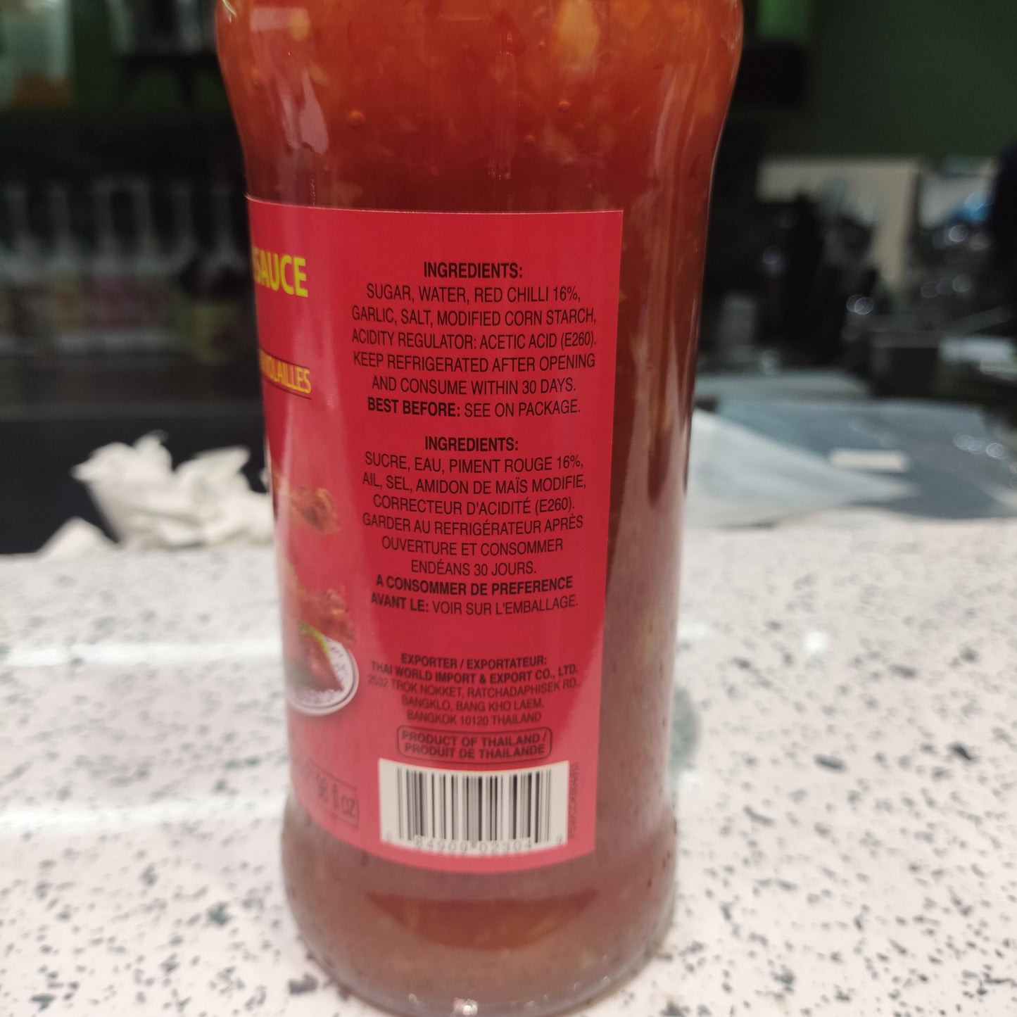 Cockbrand - Salsa Agrodolce piccante 800g