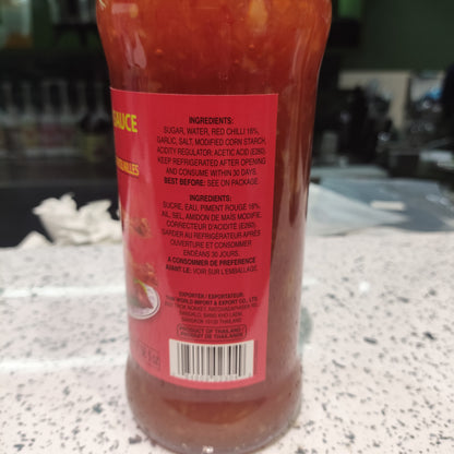 Cockbrand - Salsa Agrodolce piccante 800g