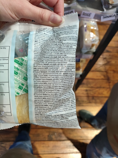 Tokimeki - Panino al Latte 70g