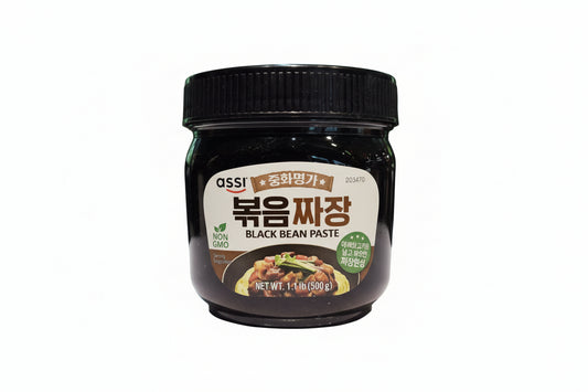 Assi - Pasta di Soia Nera Jjajang 500g