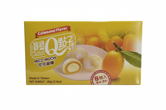 Qdianzi - Mochi al Calamansi 80g