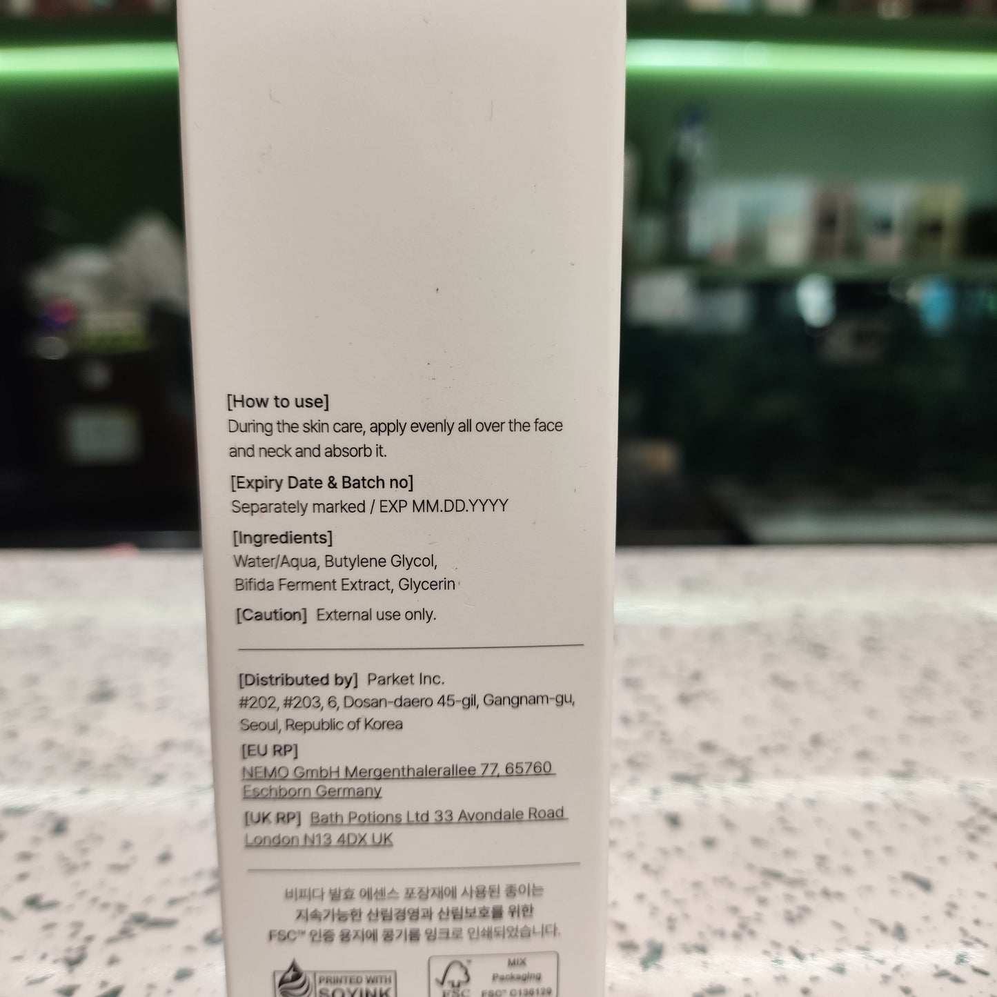 Mixsoon - Essence alla Bifida 100ml