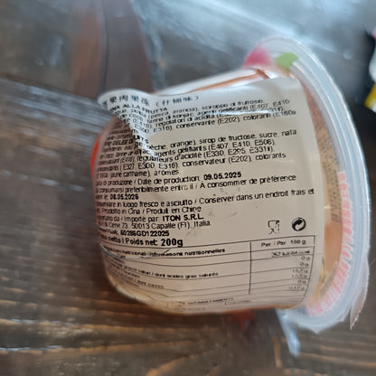 Xzl - Gelatina con pezzi di frutta mista 200g