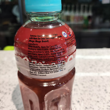 Mogu Mogu - Bevanda ai Frutti di Bosco 0 Zuccheri 320ml