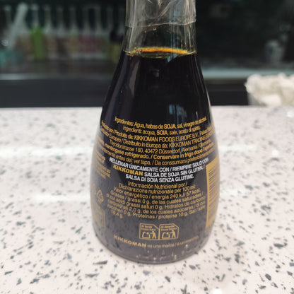 Kikkoman - Salsa di Soia senza Glutine con dispenser 150ml