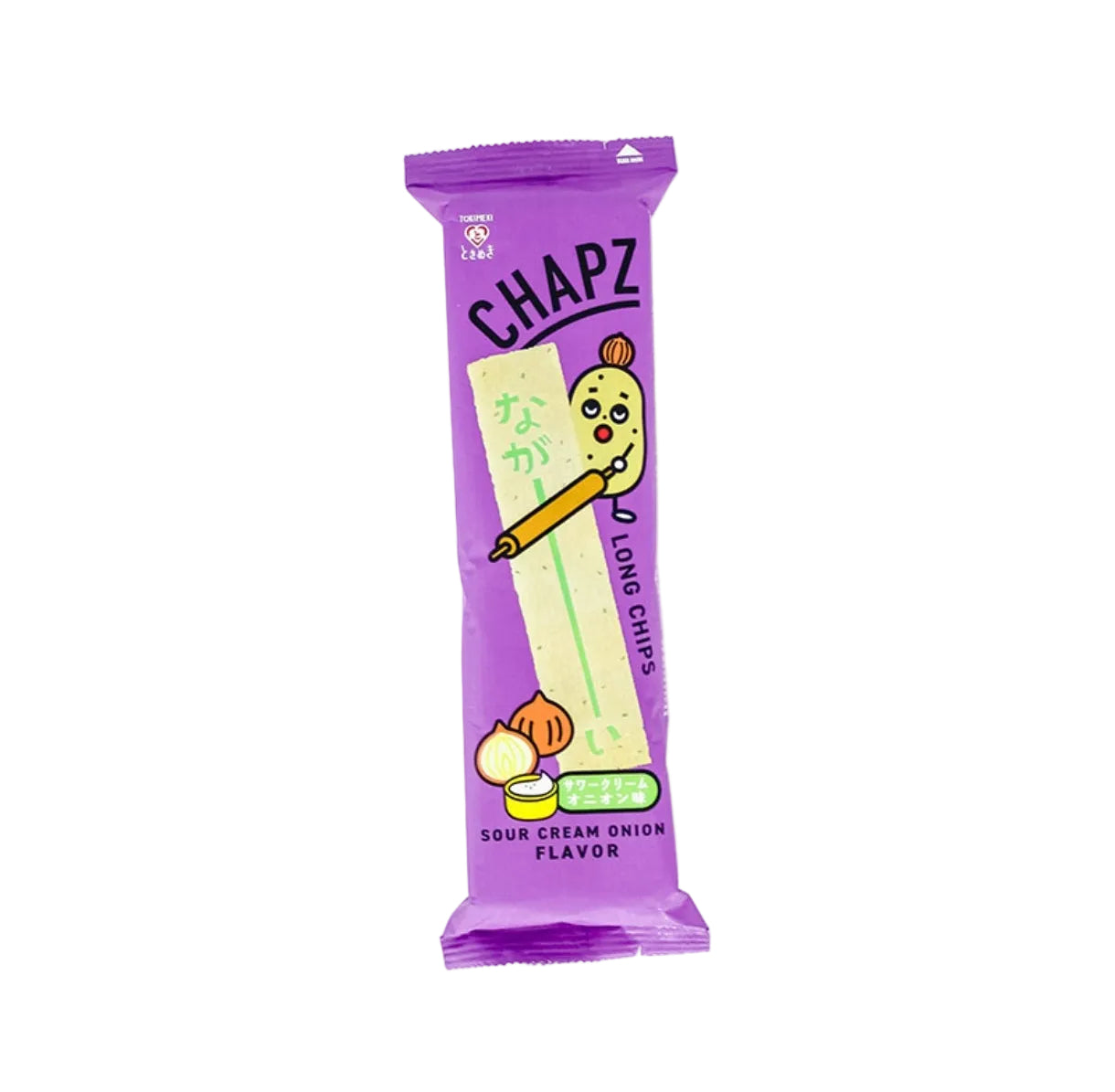 Tokimeki - Chips alla Cipolla e Panna Acida 75g