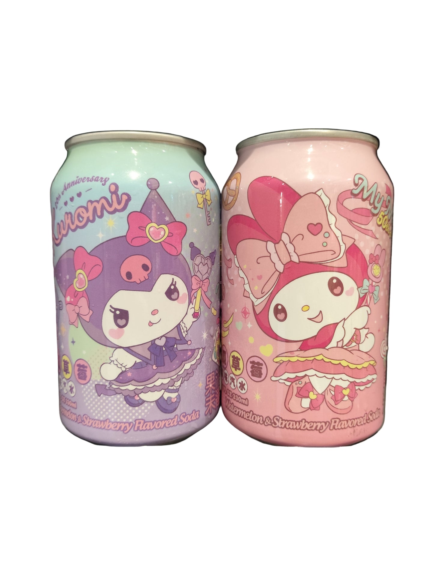 Amandier - Bevanda Sanrio all'Anguria e Fragola 330ml