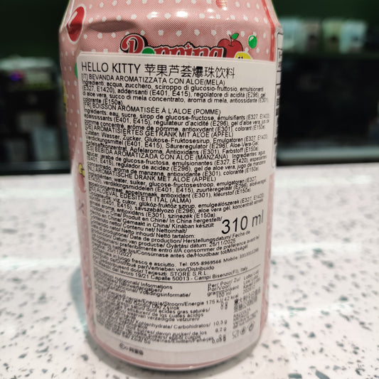 Red Sakura - Bevanda HK alla Mela con Aloe e Boba 310ml