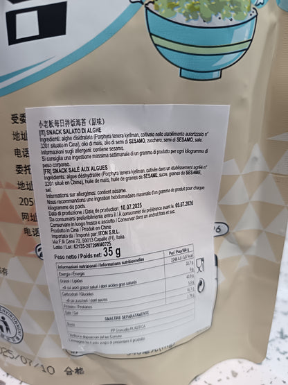 Xlb - Furikake originale 35g