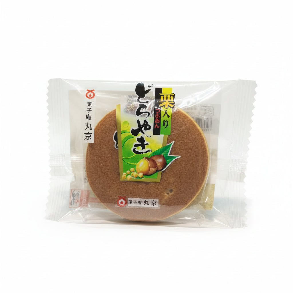 Marukyo - Dorayaki ai Fagioli Rossi e Castagne 64g