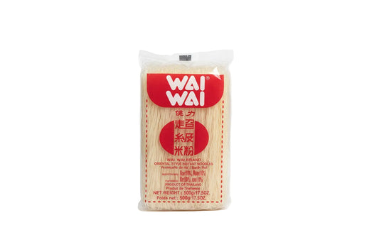 Waiwai - Vermicelli di Riso sottile 500g