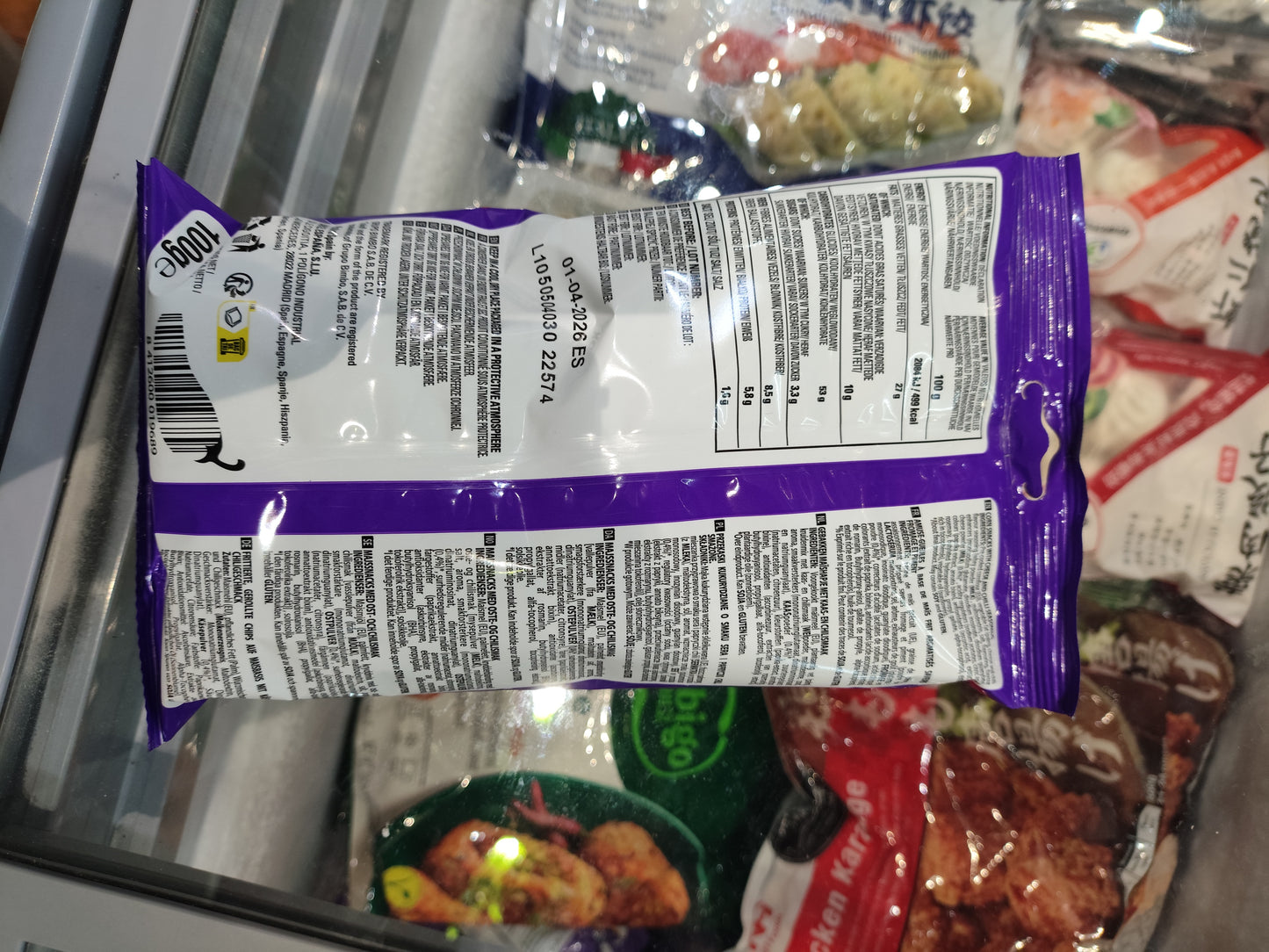 Takis - Snack al mais Volcano (piccante e formaggio) 100g