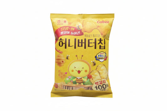 Calbee - Patatine al Miele e Burro 60g