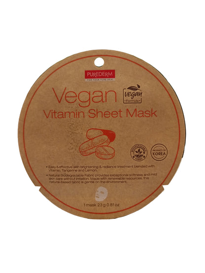 Purederm - Maschera alle Vitamine 23g