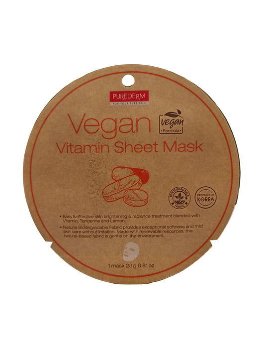 Purederm - Maschera alle Vitamine 23g