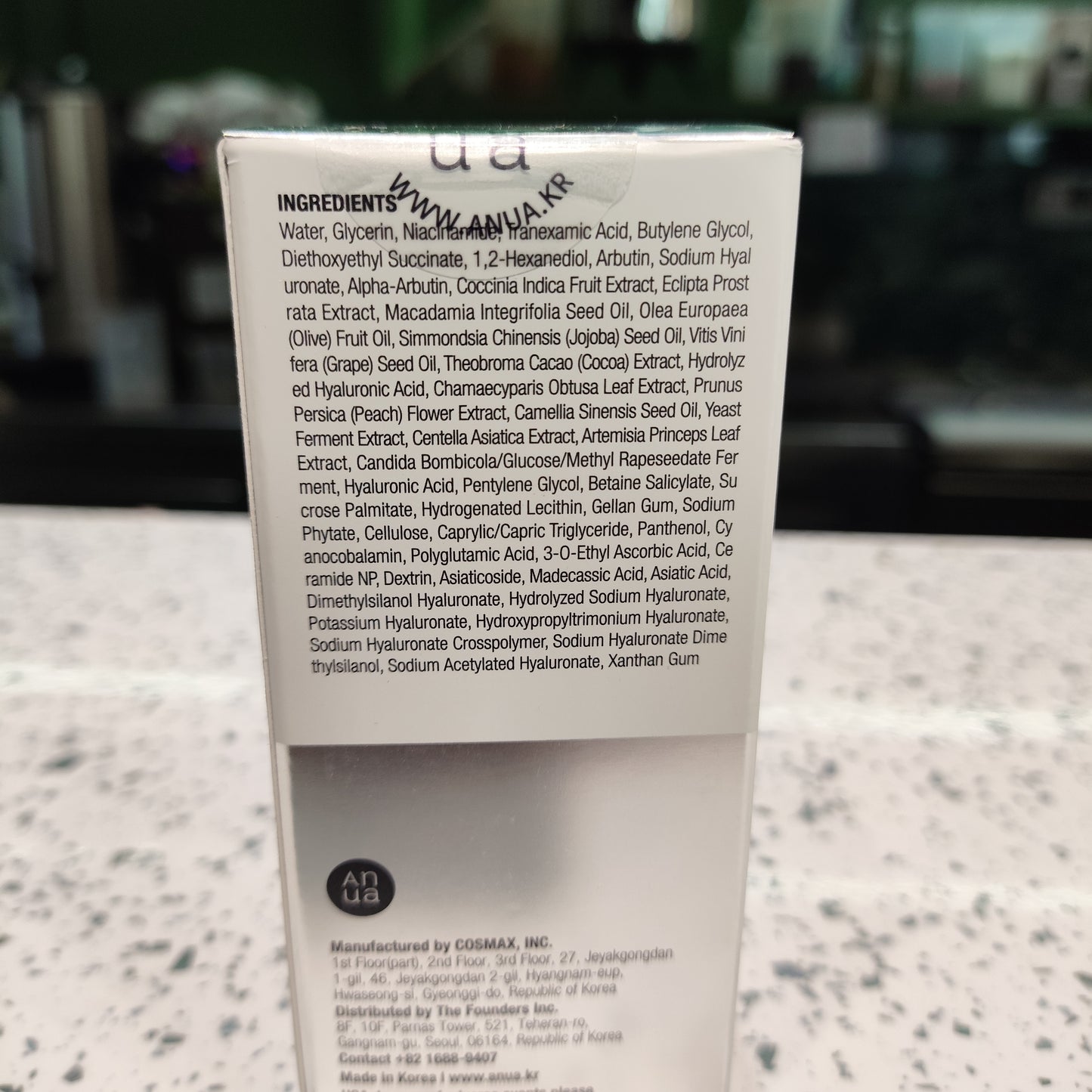 Anua - Siero alla Niacinamide e TXA4 30ml