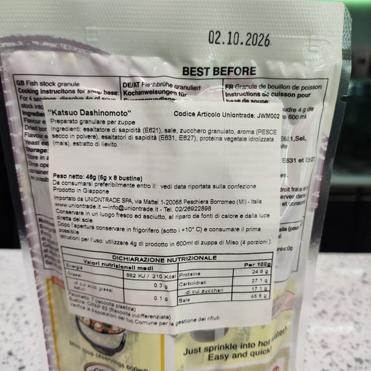 Marutomo - Brodo in polvere di Dashi 48g