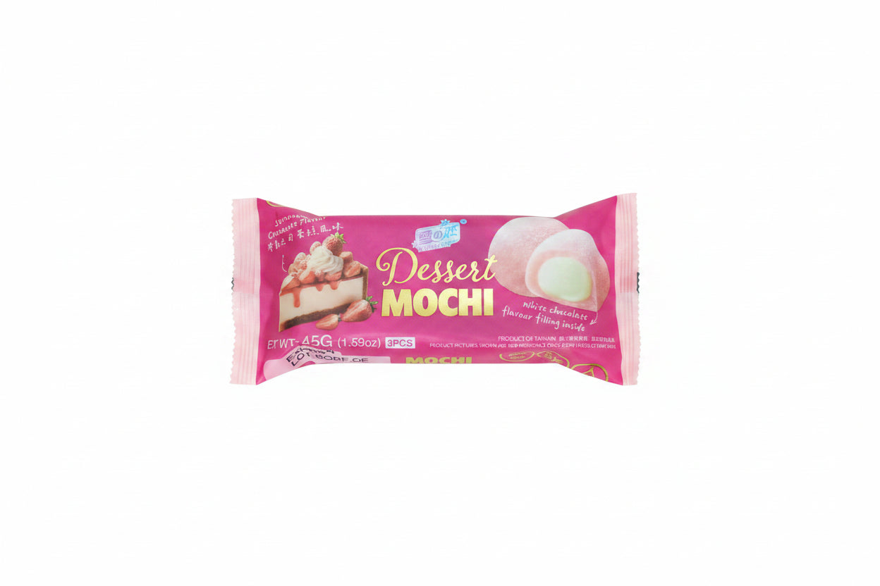 Y&L - Mochi al gusto Cheesecake alla Fragola 3pz 45g