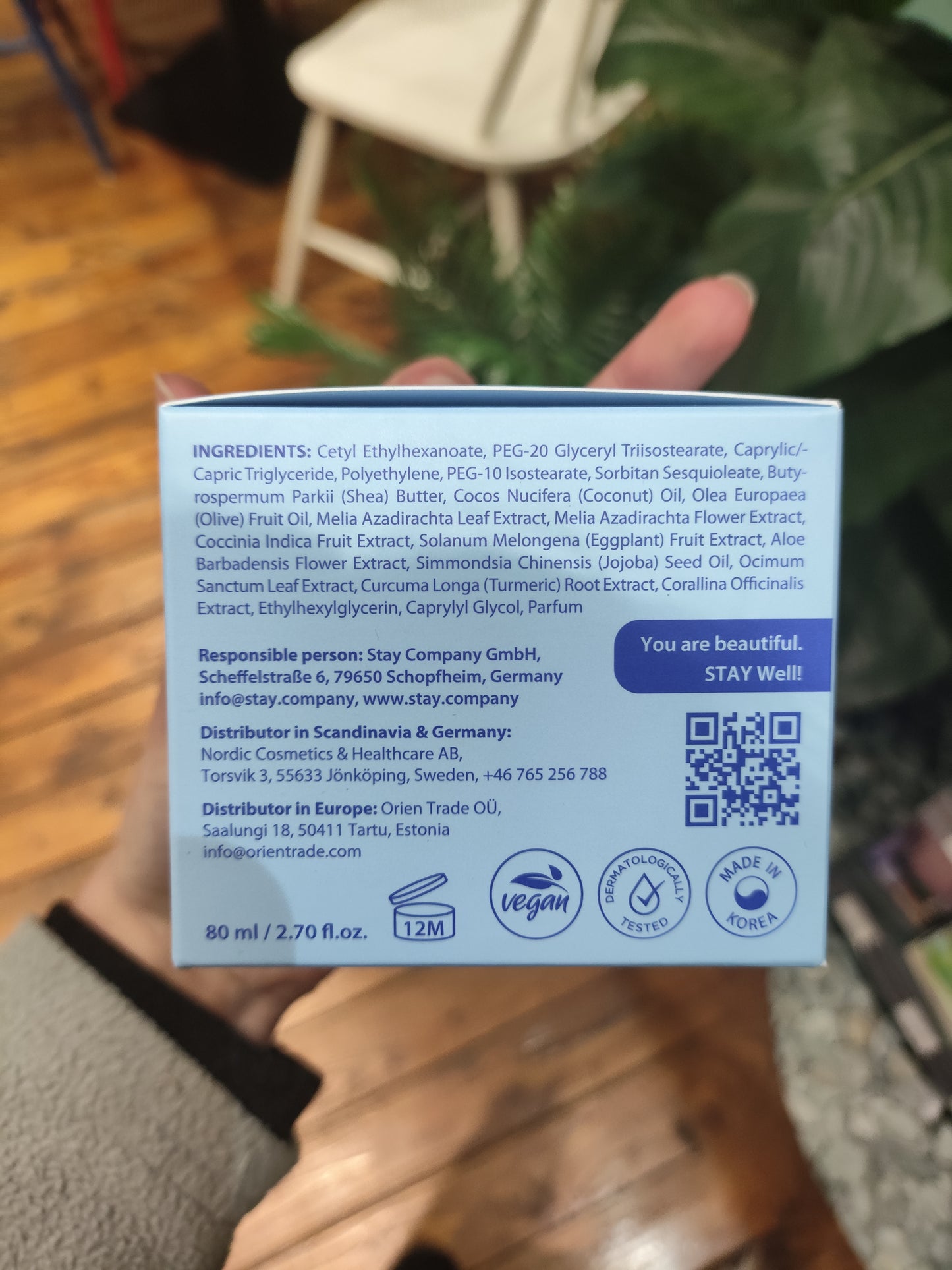 Staywell - Balsamo per la Pelle Secca 80ml